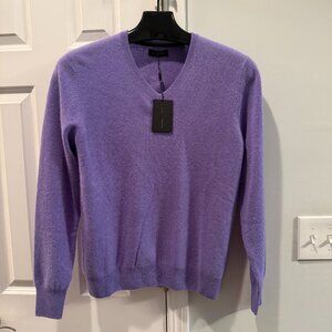Naadam Cashmere V-neck Sweater